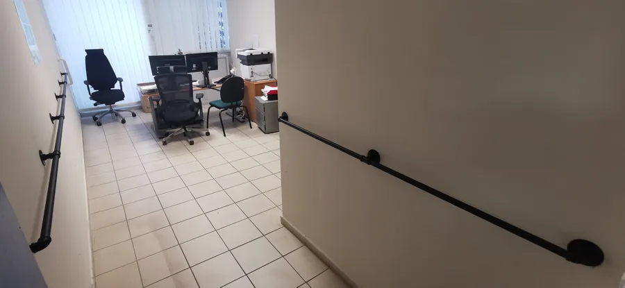 Fin de la rampe de soutien