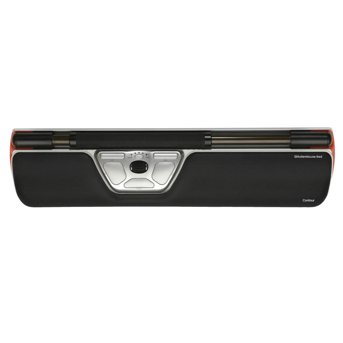 Pointeur central Contour RollerMouse Red