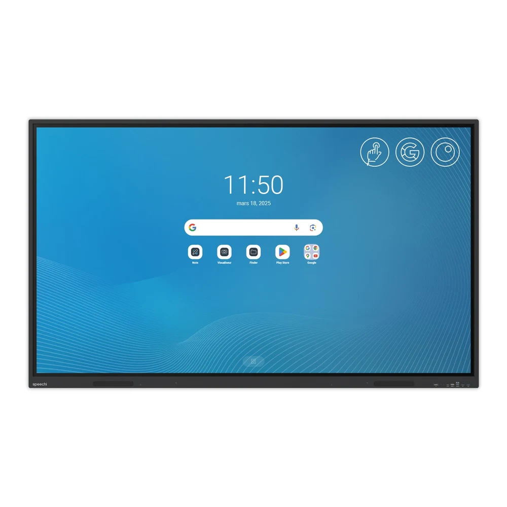 Écran interactif Speechi, certifié Android Google EDLA